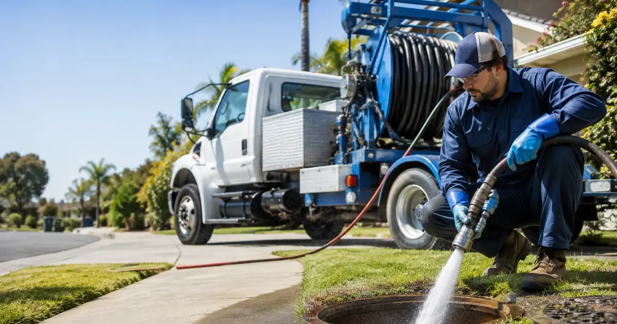 Hydro jet sewer cleaning Rimforest